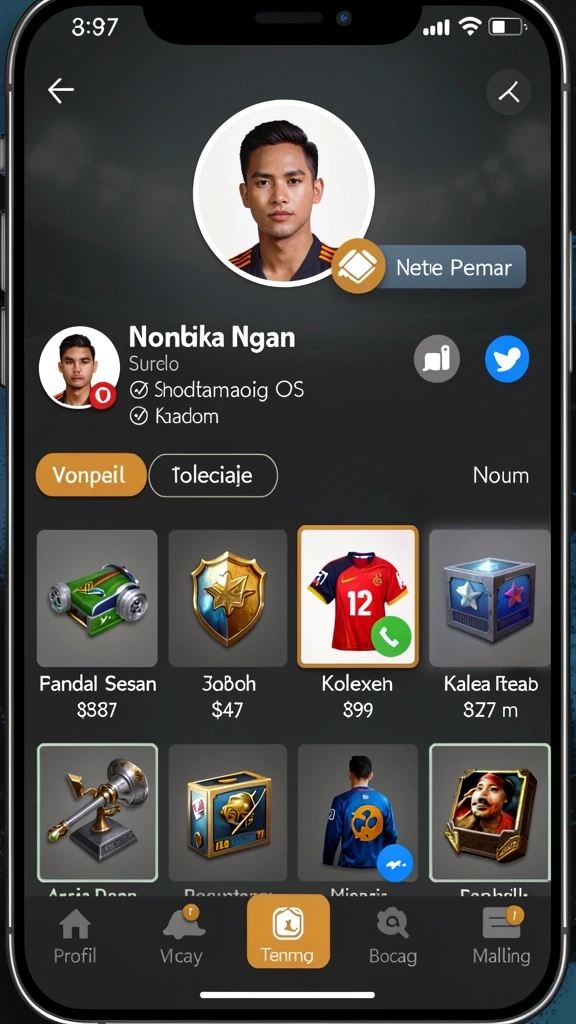 Screenshot luckyrp nomor 1