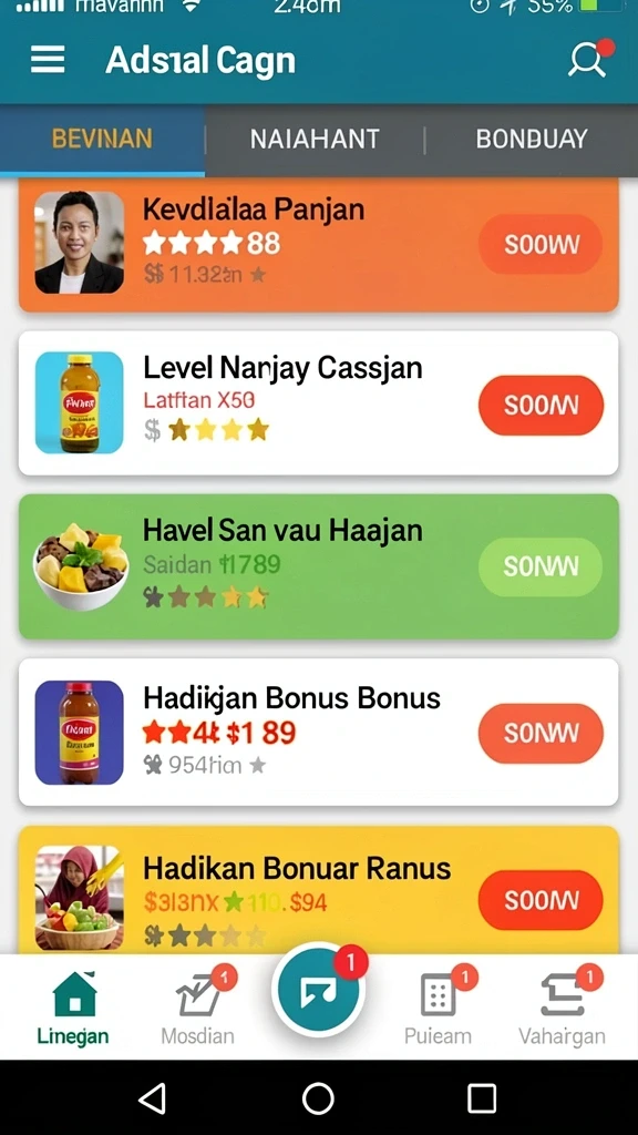 Screenshot minislot nomor 1