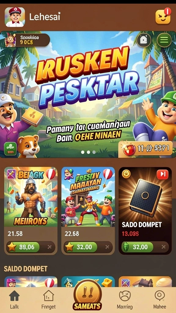 Screenshot pompa88 nomor 1