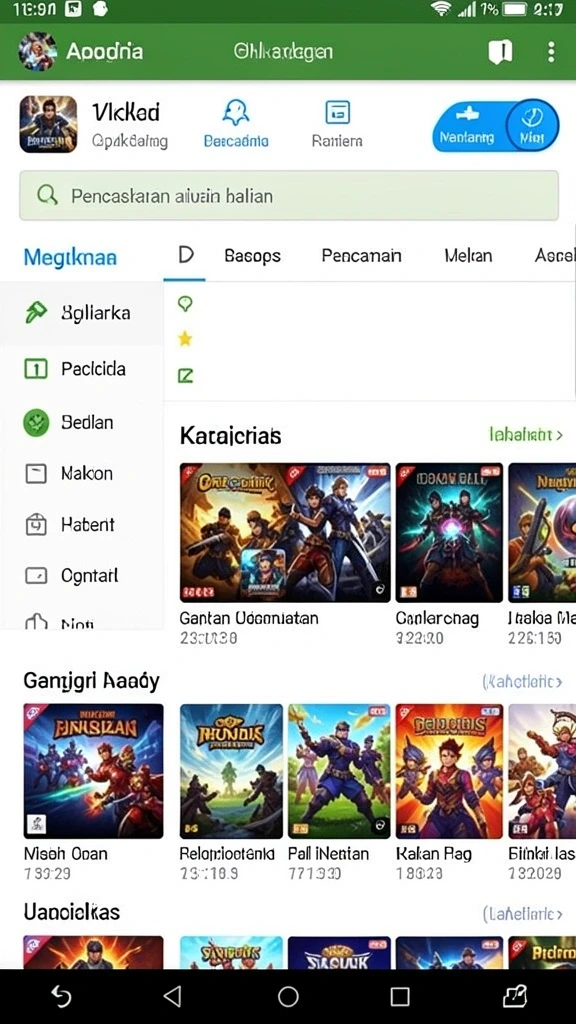 Screenshot untunggo nomor 2