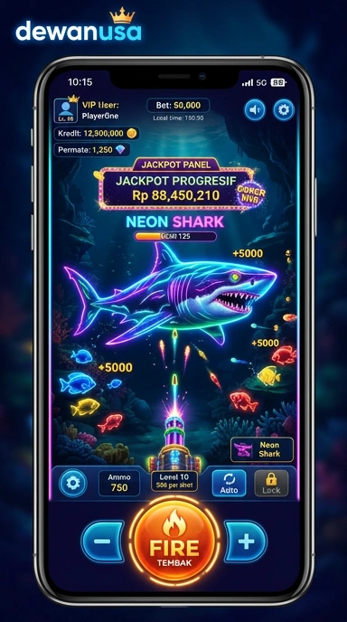Cuplikan layar menu unduhan dewanusa untuk perangkat Android